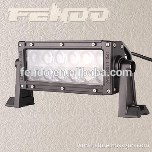 36w lens type strip LED working lights